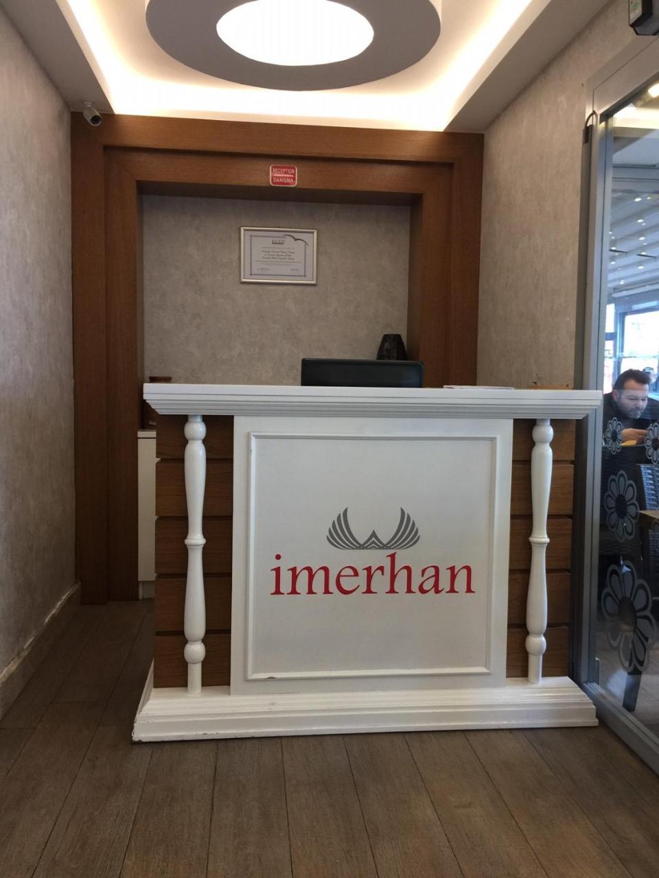 Imerhan Otel Kusadasi Bagian luar foto