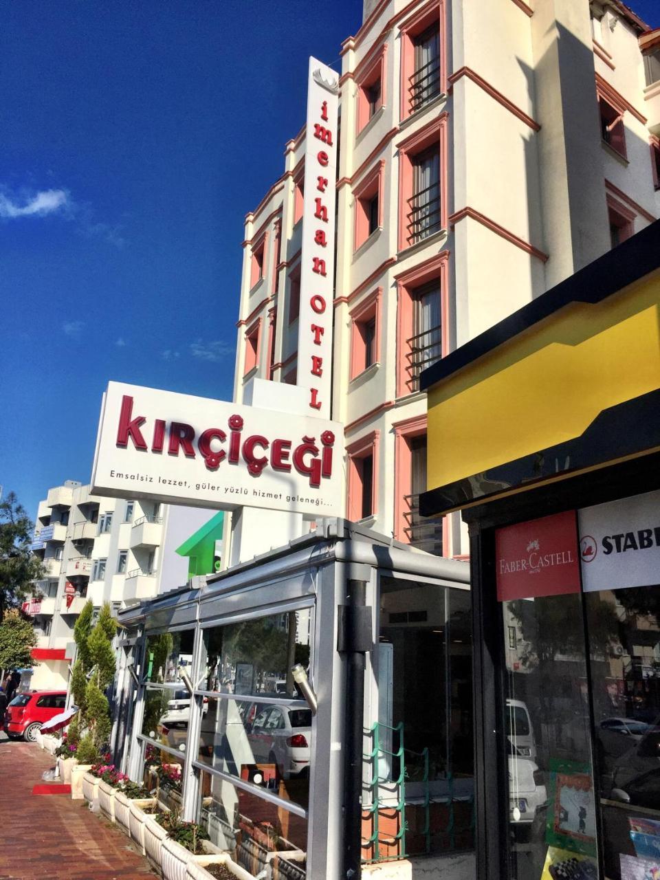 Imerhan Otel Kusadasi Bagian luar foto